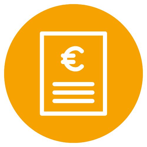 Monatliche Abrechnung