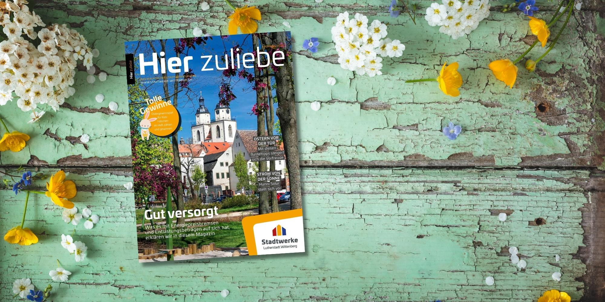 Frühlingsausgabe Kundenmagazin