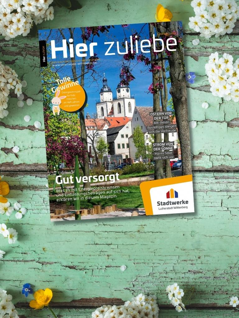 Frühlingsausgabe Kundenmagazin