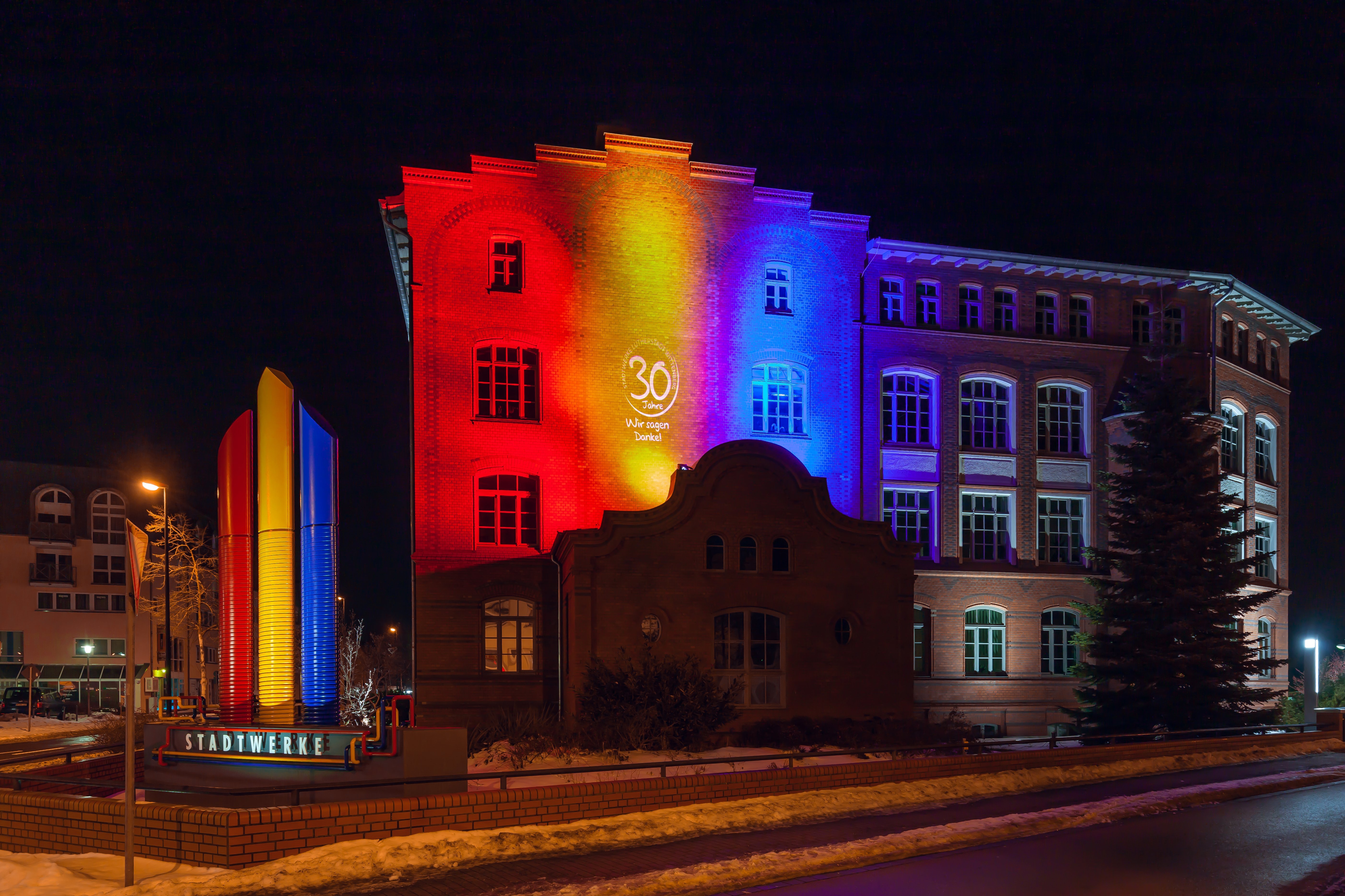 30 Jahre Stadtwerke Lutherstadt Wittenberg