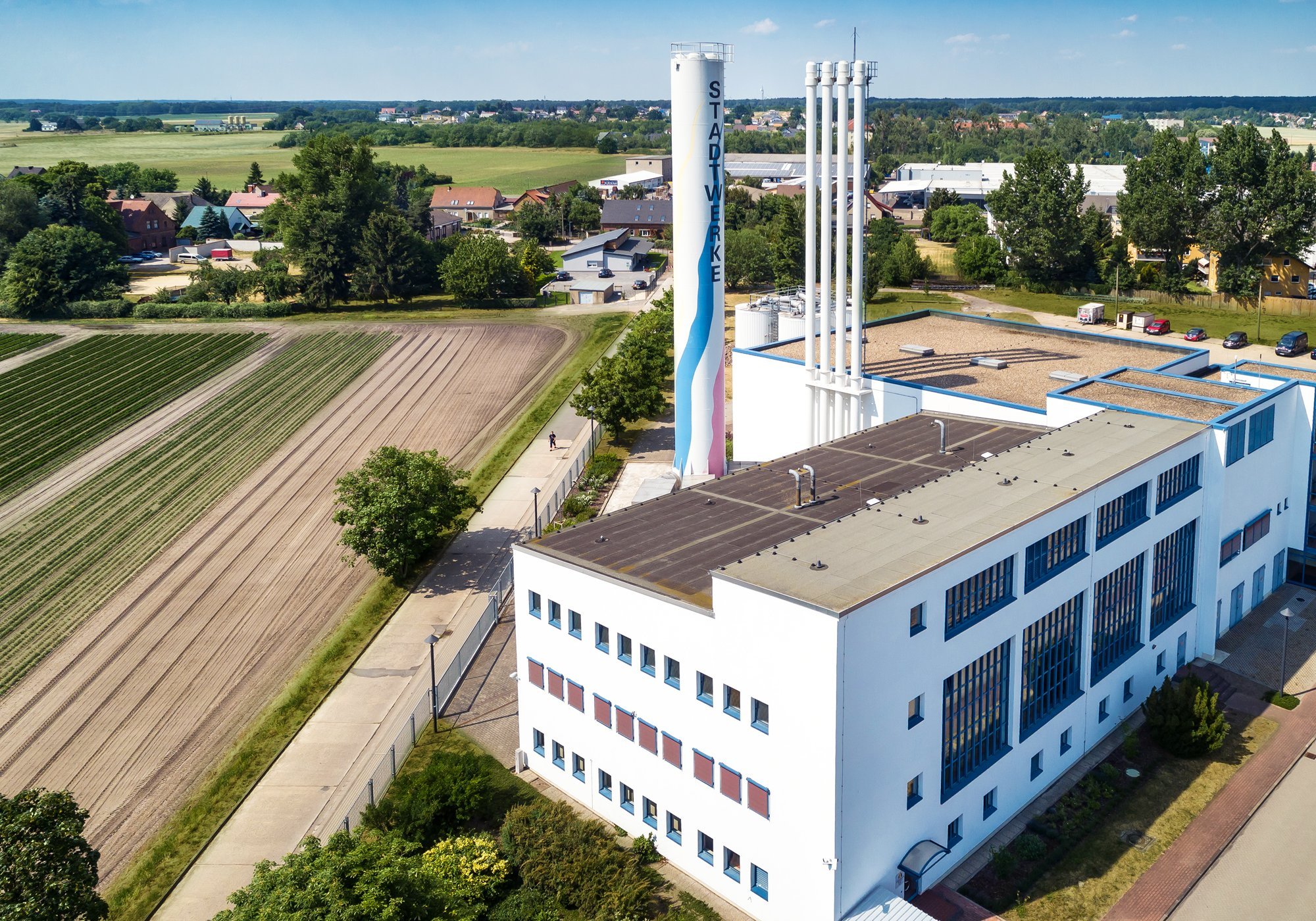 Maßnahmen zur Energieeinsparung Stadtwerke Lutherstadt Wittenberg